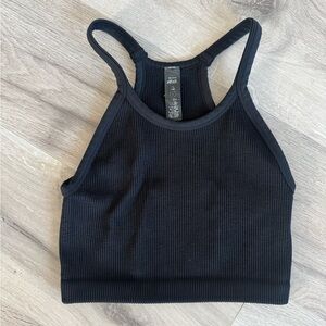 Vitality Ribbed Crop Tank